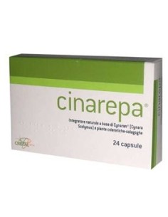 Cinarepa Integratore 24 Capsule